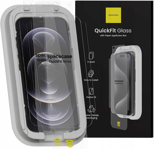 Spacecase Tempered Glass 2τμχ (iPhone 12 Pro Max )