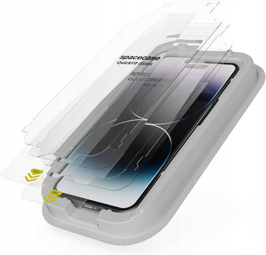 Spacecase Tempered Glass 2buc (iPhone 14 Pro Max)