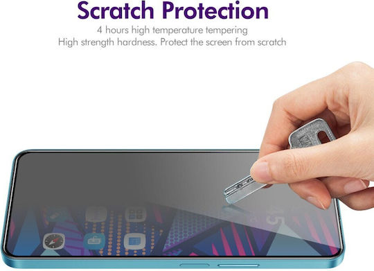Full Face Tempered Glass Μαύρο (Oppo A60 )