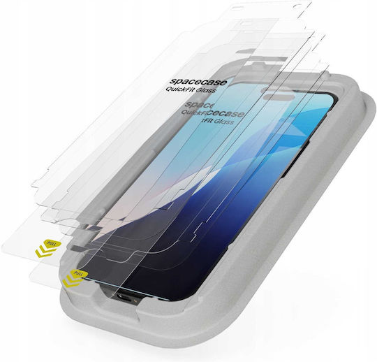 Spacecase 0.33mm Tempered Glass 2τμχ (iPhone 17 Pro Max / iPhone 16 Pro Max)