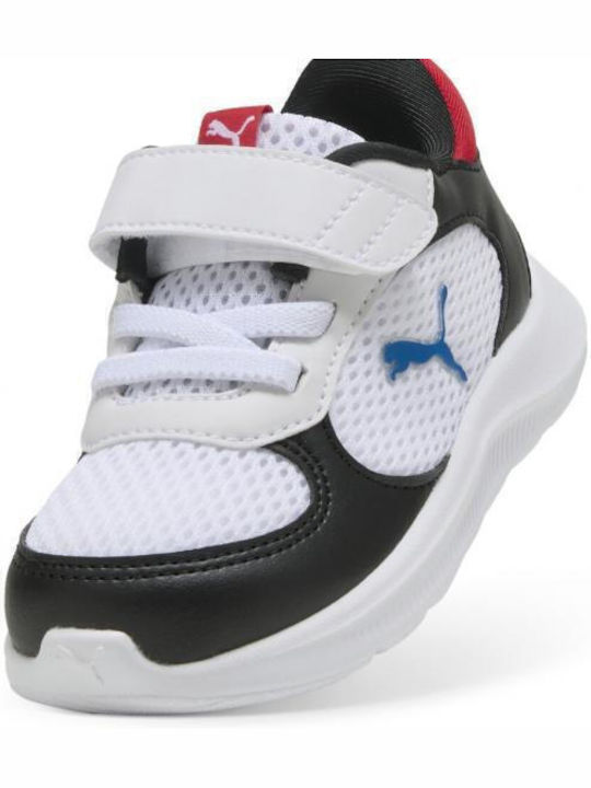 Fun Racer 2 Kids Sneakers with Scratch White