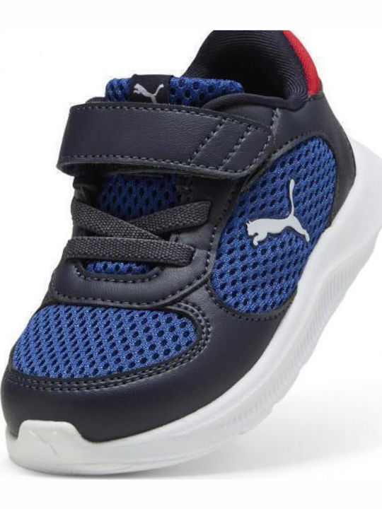 Fun Racer 2 AC+ Inf Παιδικά Sneakers με Σκρατς Μπλε