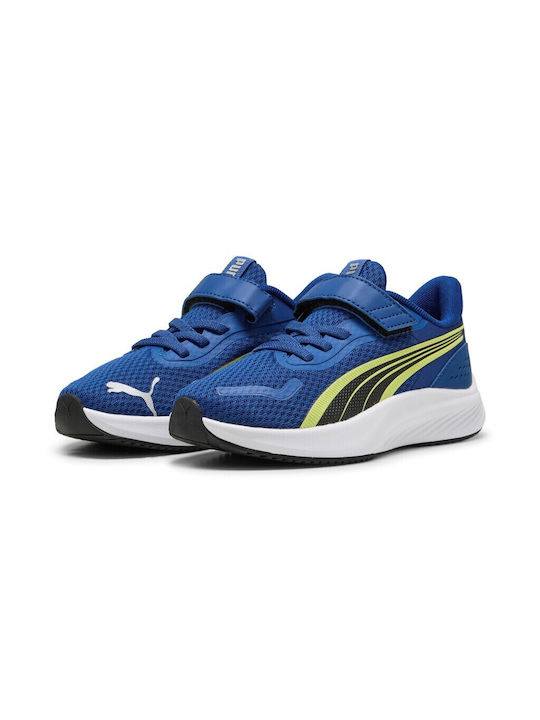 Puma Lite Ac Детски маратонки Син