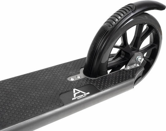 Action One Kids 2-wheel Foldable Scooter Prodigy Gray