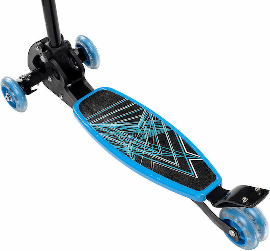 Action One Kids 4-wheel Foldable Scooter Rookie Blue