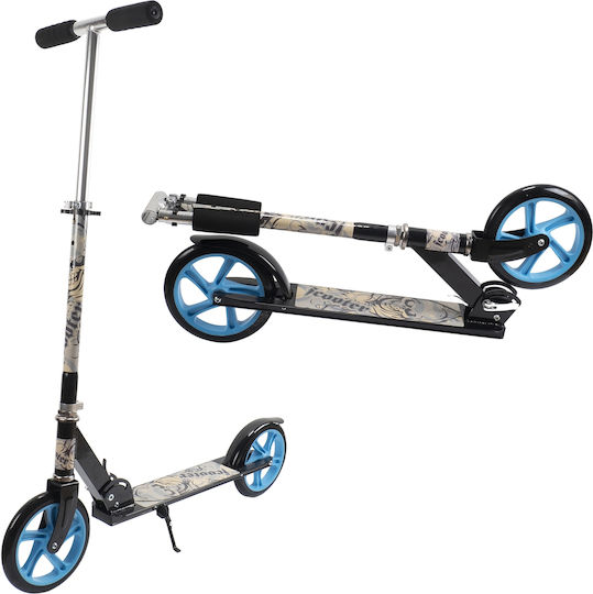 Action One Kids 2-wheel Foldable Scooter Jumbo 2 Blue