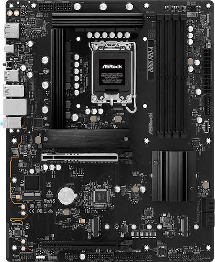 ASRock B860 Pro-A Дънна платка ATX с Intel 1851 Сокет