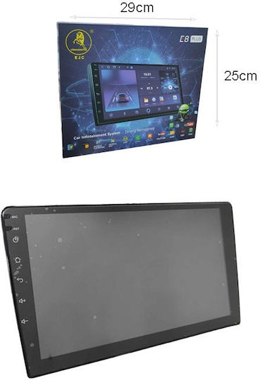 Auto-Monitor 10'' 4+64g E8 Plus Auto-Infotainment-System