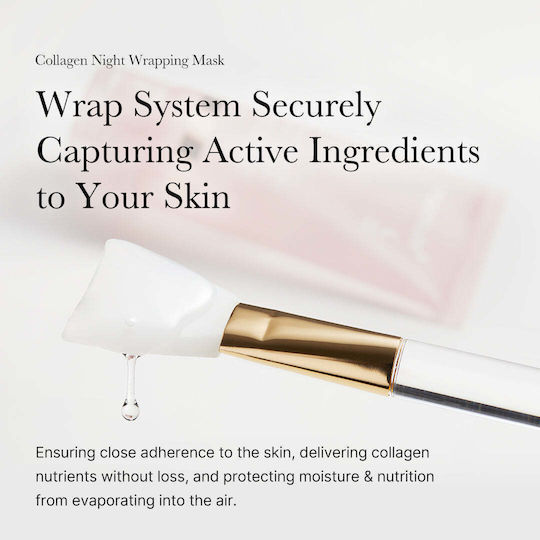 Medicube Collagen Night Wrapping Face Moisturizing / Firming / Brightening Mask 75ml