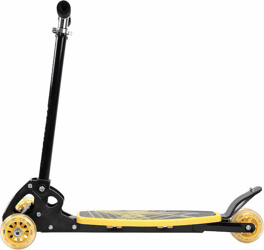 Action One Kids 4-wheel Foldable Scooter Rookie Yellow