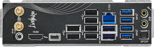 ASRock B860M LiveMixer WiFi Motherboard Micro ATX with Intel 1851 Socket