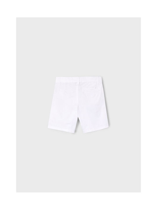 Mayoral Kids Shorts/Bermuda Fabric White