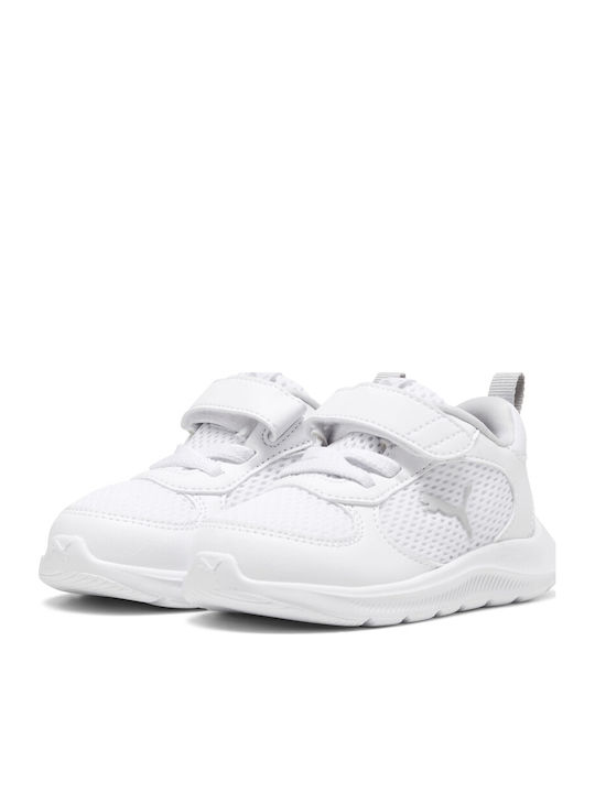 Fun Racer 2 AC+ Inf Kids Sneakers with Scratch White