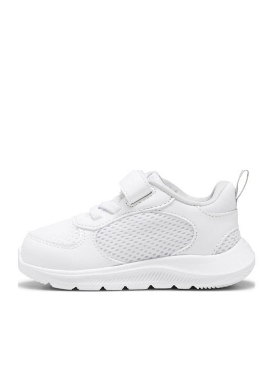 Fun Racer 2 AC+ Inf Kids Sneakers with Scratch White
