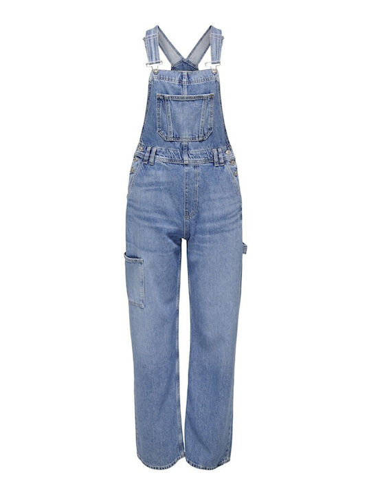 Women's One-piece Suit Blue Light