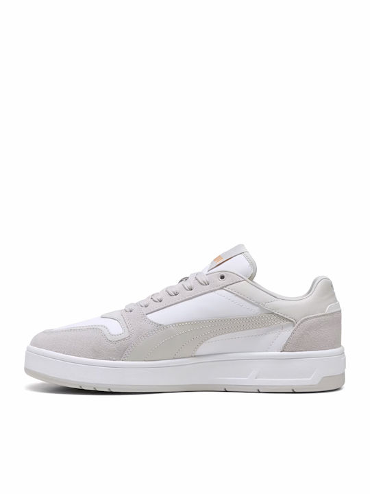 PUMA Court Classic Street Sd Sneakers Λευκό / Γκρι