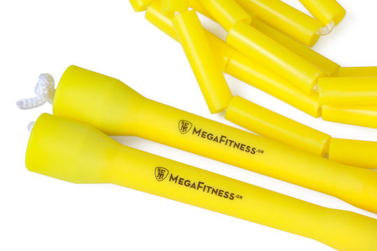 Yellow Speed Jump Rope Megafitness