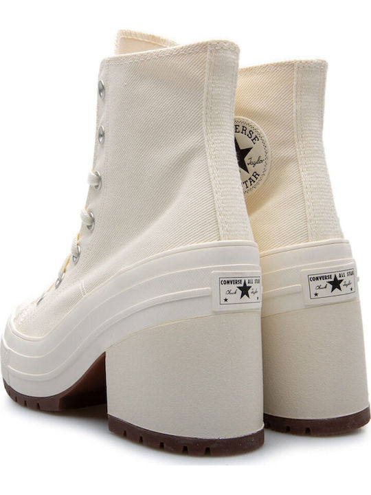 Chuck 70 De Luxe Botine Pentru Femei Bej