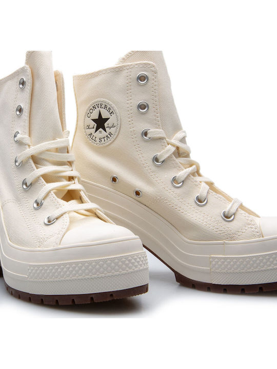 Chuck 70 De Luxe Botine Pentru Femei Bej