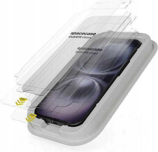 Spacecase 0.33mm Tempered Glass 2τμχ (iPhone 16 )
