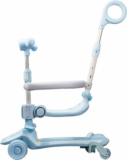 Action One Kids 3-wheel Scooter Ultimate 7 In 1 Blue
