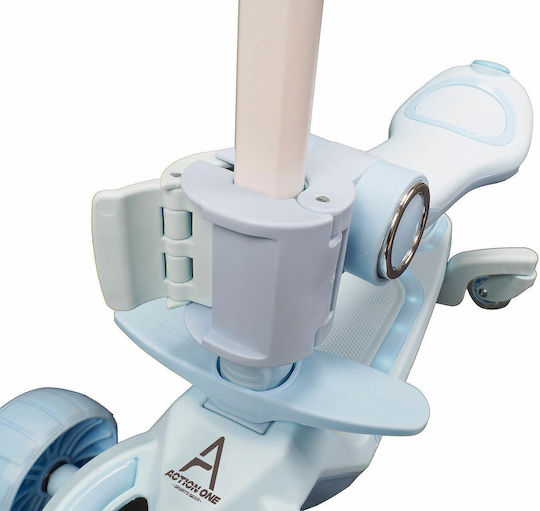 Action One Kids 3-wheel Scooter Ultimate 7 In 1 Blue