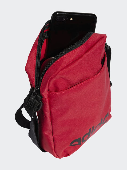 Organizer Herrentasche Schulter / Crossbody Rot