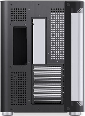 Jonsbo TK-2 2.0 Gaming Midi Tower Κουτί Υπολογιστή με Πλαϊνό Παράθυρο Μαύρο