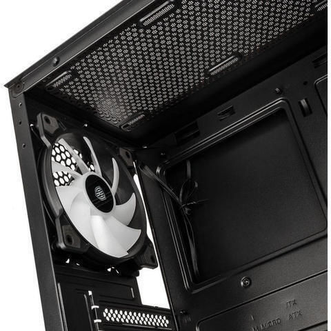 Kolink Inspire K2 Plus A-RGB Gaming Midi Tower Computer Case with Side Window Black