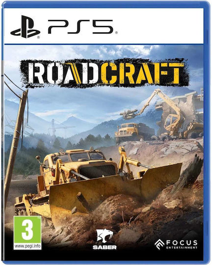 RoadCraft PS5 Game