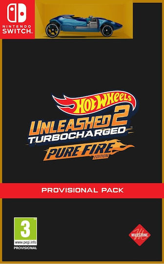 Hot Wheels Unleashed 2: Turbocharged Reines Feuer Edition Switch-Spiel