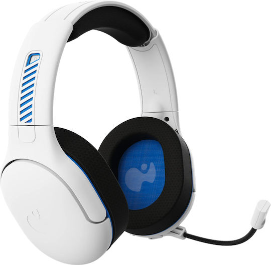 PDP Airlite Pro PS Безжични Надушници Гейминг Слушалки с Bluetooth Свързаност Бели за PS4 / PS5