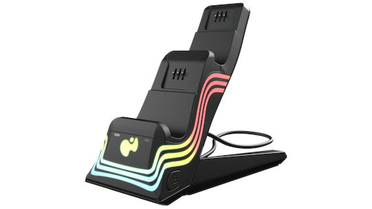 Încărcător Dual Pdp Afterglow Wave Negru Xbox