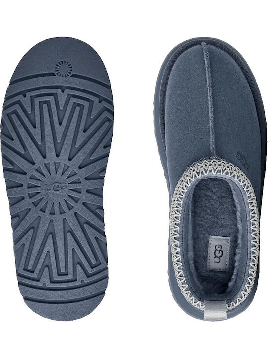 Tazz Woolen Winter Women's Slippers Blue