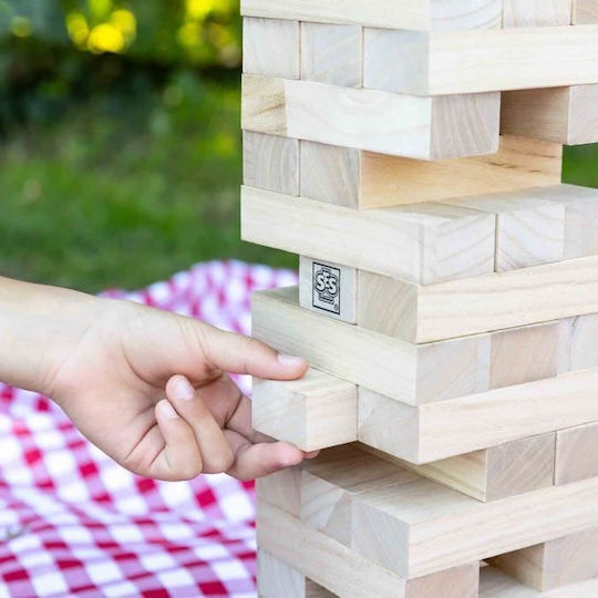 Brettspiel XXL Tumbling Tower 5+ Jahre (EN) Ses Creative