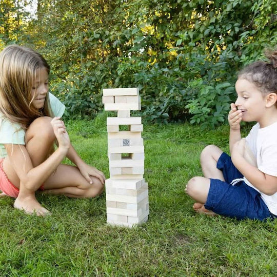 Brettspiel XXL Tumbling Tower 5+ Jahre (EN) Ses Creative