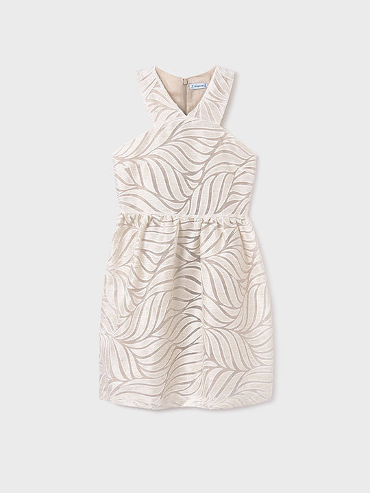 Mayoral Children's Dress beige