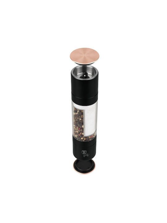 Berlinger Haus Manual Set Spice Mills 2 in 1 Inox in Black Color 1pcs