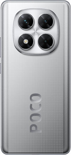 Xiaomi Poco X7 NFC 5G Dual SIM (12/512GB) Ασημί