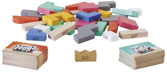 Joc de Societate Jenga Maker pentru 2-6 Jucători 6+ Ani (RO) Hasbro