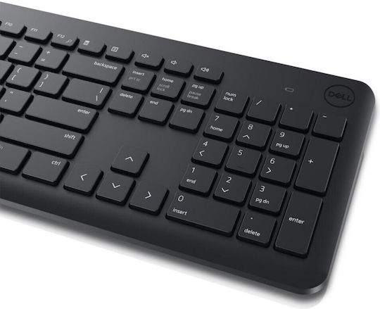 Dell KM3322W Fără fir Set tastatură și mouse Română