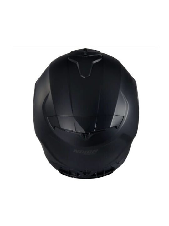 Nolan N80-8 09 Graphite Black Motorcycle Helmet Full Face