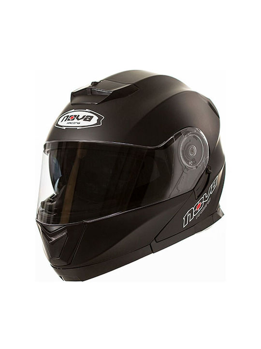 Nova Motorcycle Helmet Flip-Up ECE 22.06 1590gr Nova Motorcycle Helmet Flip-Up ECE 22.06 1590gr