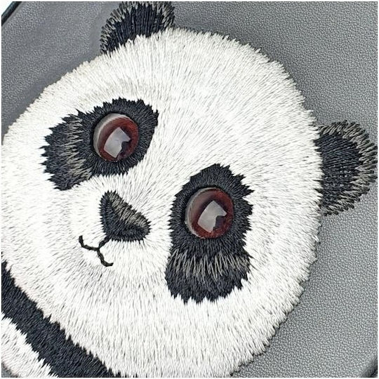 Nimmy Phone Bag Black Big Eyed Pet 2.0 Panda
