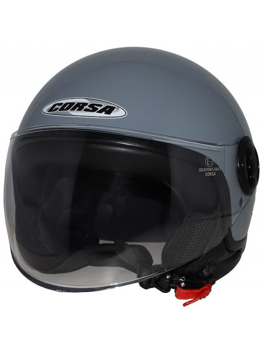 Corsa CX82 Motorcycle Helmet Jet ECE 22.06