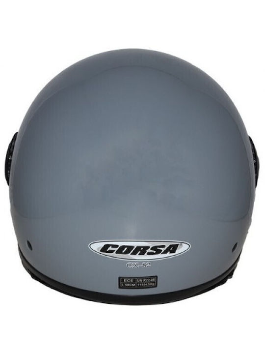 Corsa CX82 Motorcycle Helmet Jet ECE 22.06