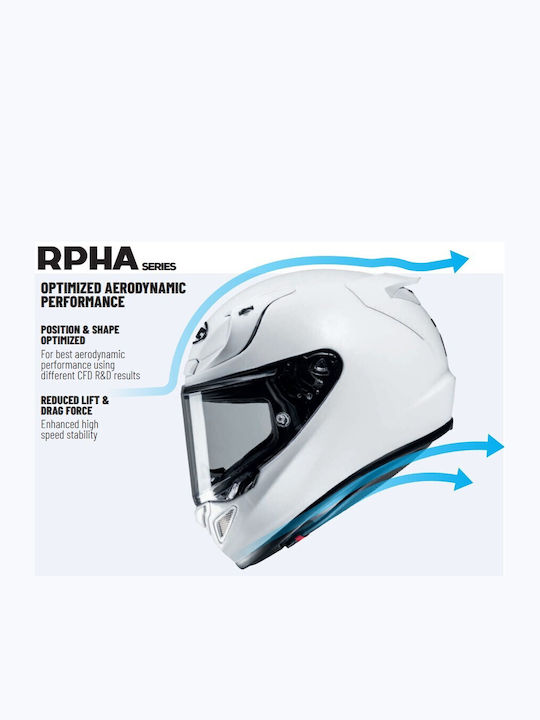 HJC RPHA 12 Enoth Enoth MC1SF Cască Moto Față întreagă ECE 22.06
