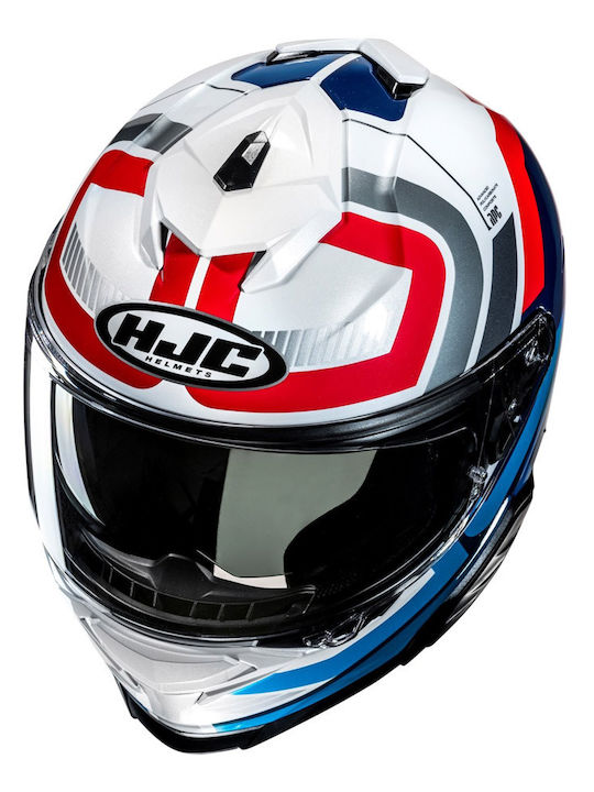 HJC i71 Viz MC21 Motorcycle Helmet Full Face ECE 22.06 with Pinlock and Sunvisor