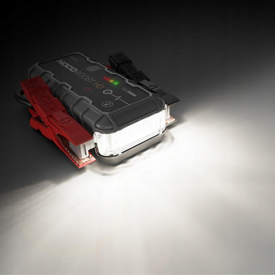 Noco Boost Gb70 Hd Ultrasafe Portable Car Battery Jump Starter 2000A with Power Bank / USB 12V