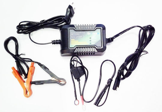 Skyrich HBC-LF0202 Зарядно за автомобилна батерия 12V 2A